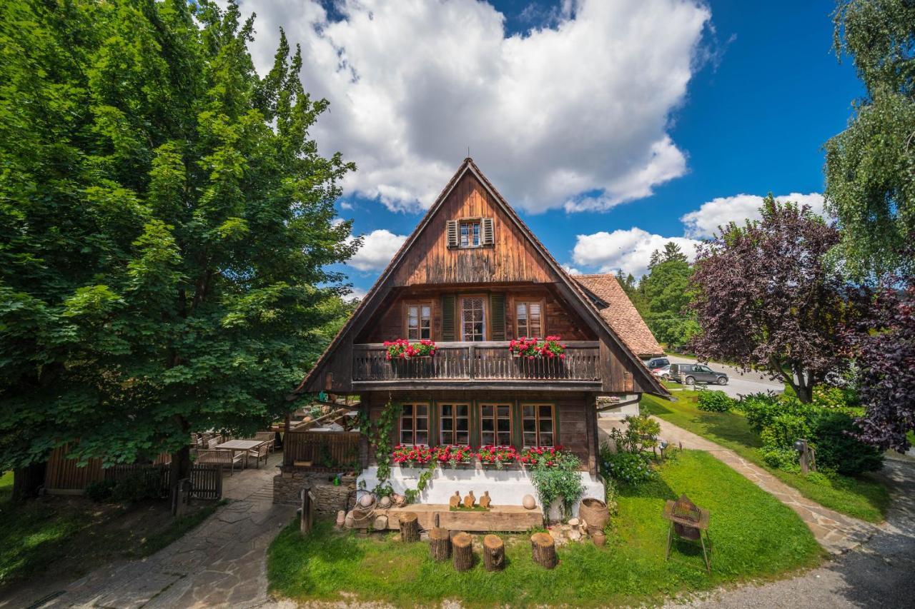 ホテル Wirtshaus Jagawirt Sommereben エクステリア 写真