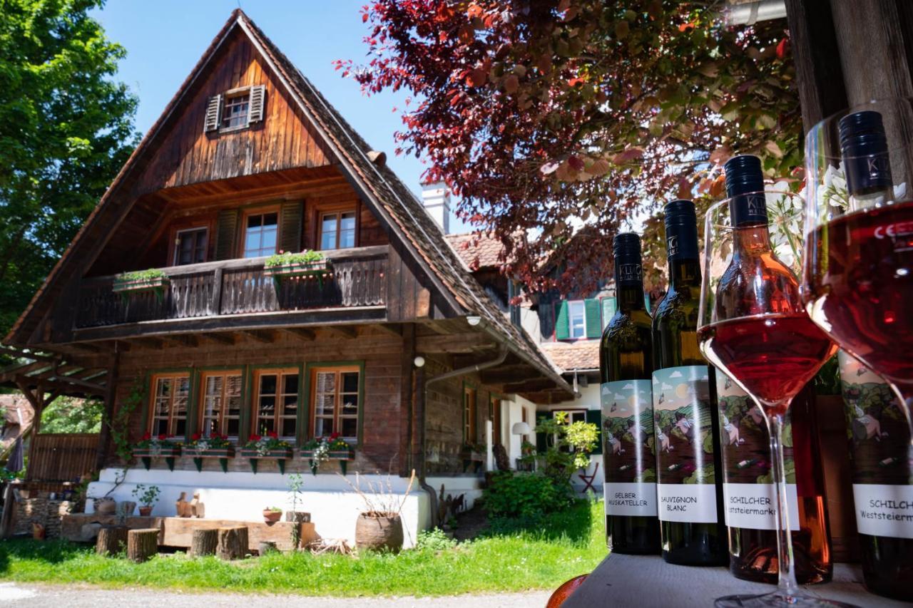 ホテル Wirtshaus Jagawirt Sommereben エクステリア 写真