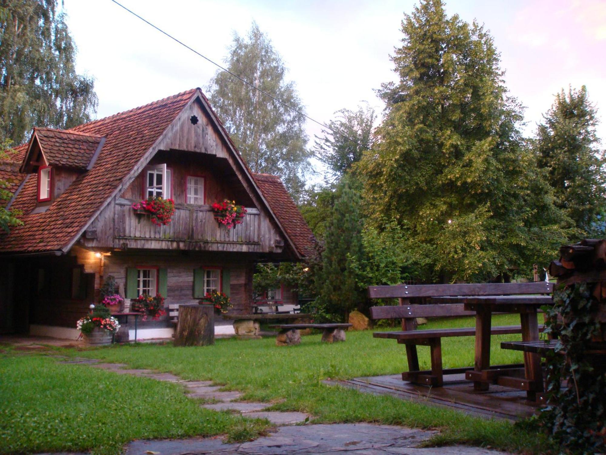 ホテル Wirtshaus Jagawirt Sommereben エクステリア 写真