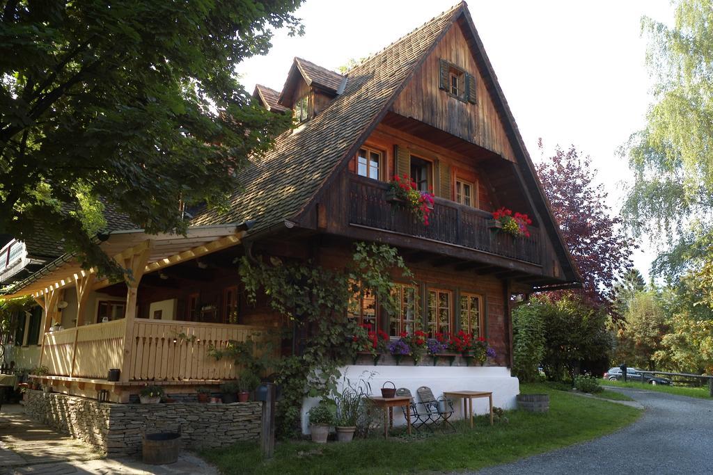 ホテル Wirtshaus Jagawirt Sommereben エクステリア 写真