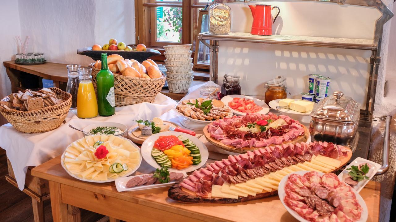 ホテル Wirtshaus Jagawirt Sommereben エクステリア 写真